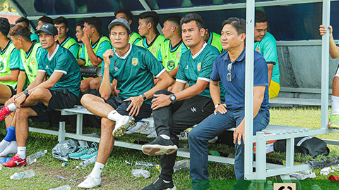 Đội bóng của cựu tuyển thủ Phan Thanh Bình rơi vào bảng khó tại giải hạng Nhì QG 